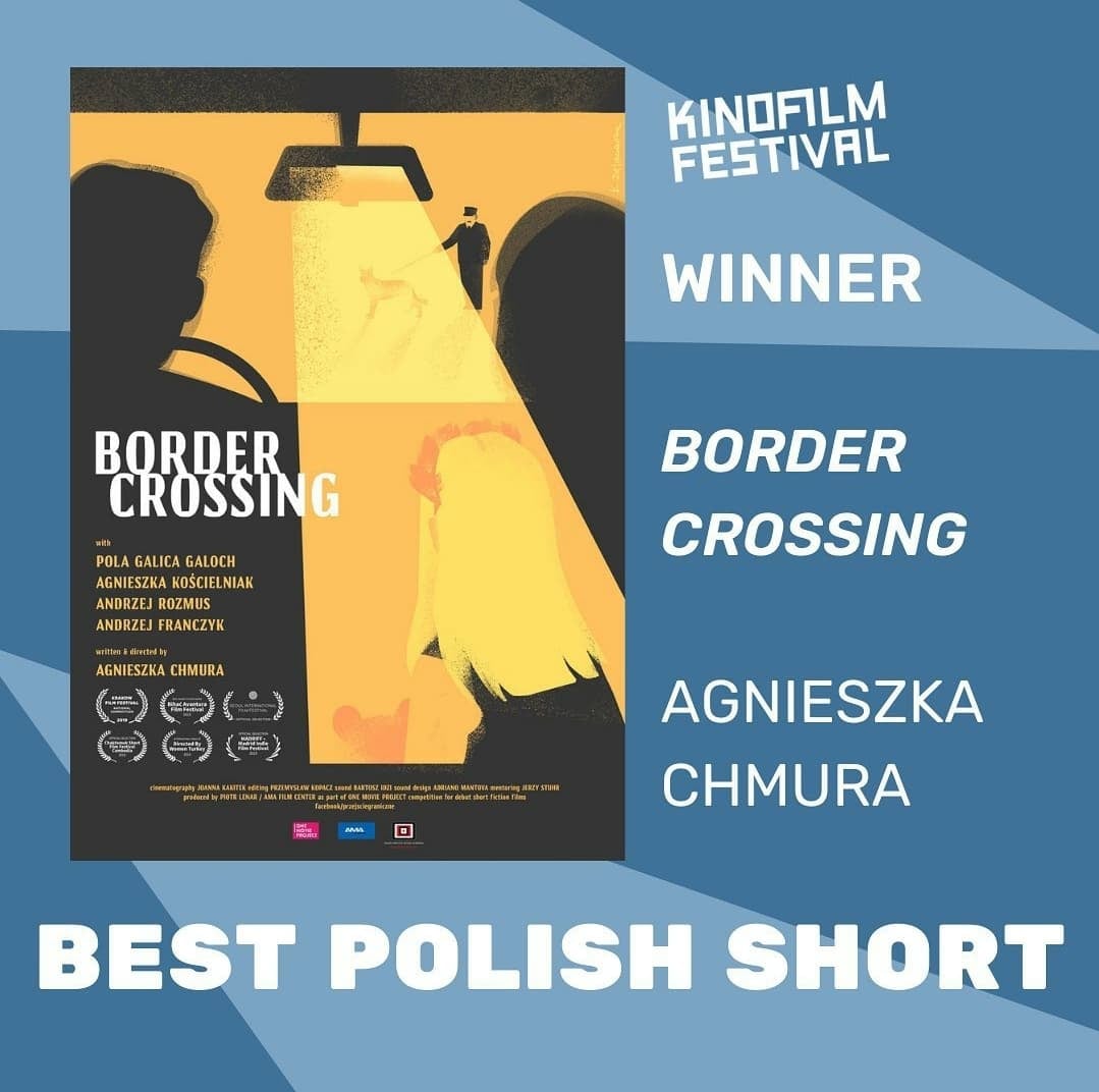 Przejście graniczne / Border Crossing — plakat