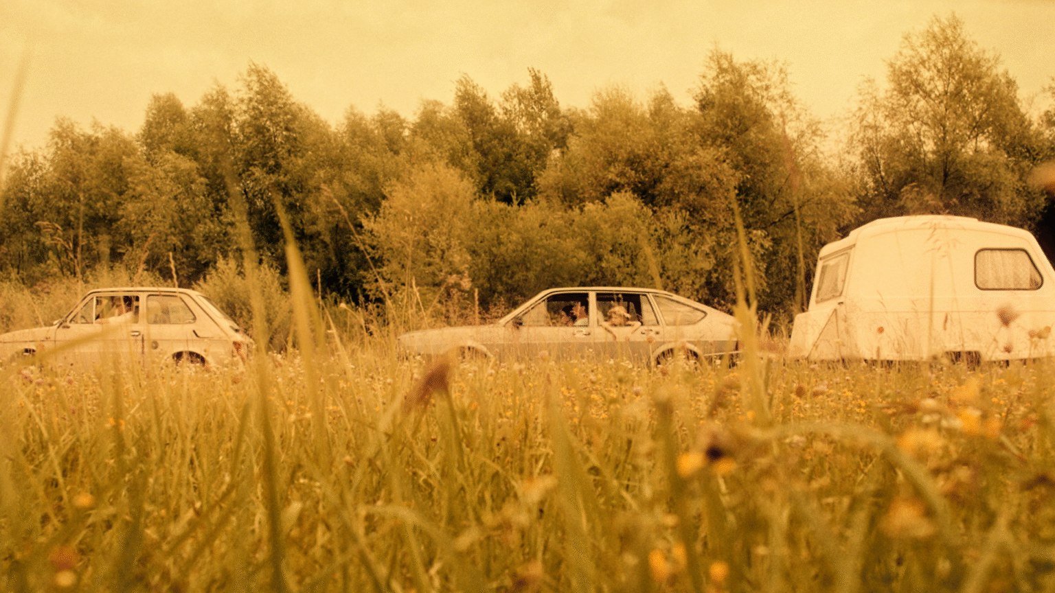 Przejście graniczne — kadr z filmu