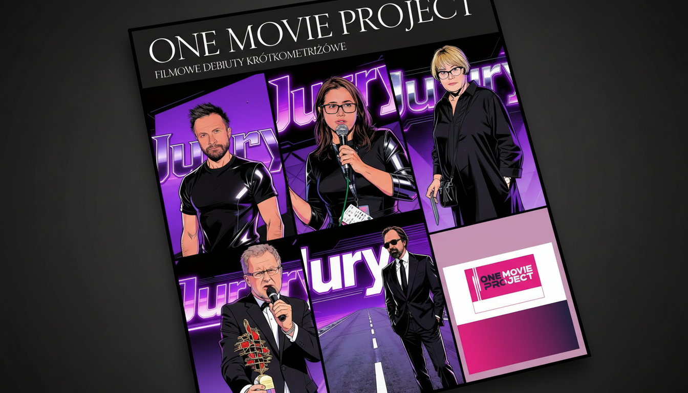 One Movie Project — Jury edycji 25/26: Dariusz Jabłoński, Ilona Łępkowska, Anna Serdiukow, Krzysztof Hrycak, Piotr Lenar