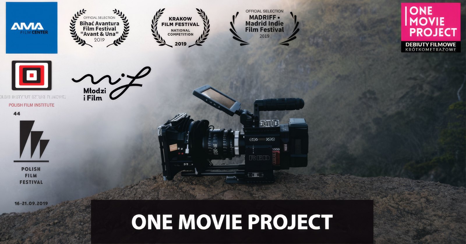 One Movie Project &mdash; pierwsza edycja 2017/2019